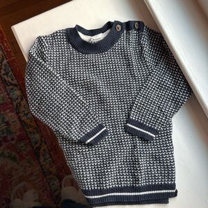 H&M 12-18 months sweater with button detail